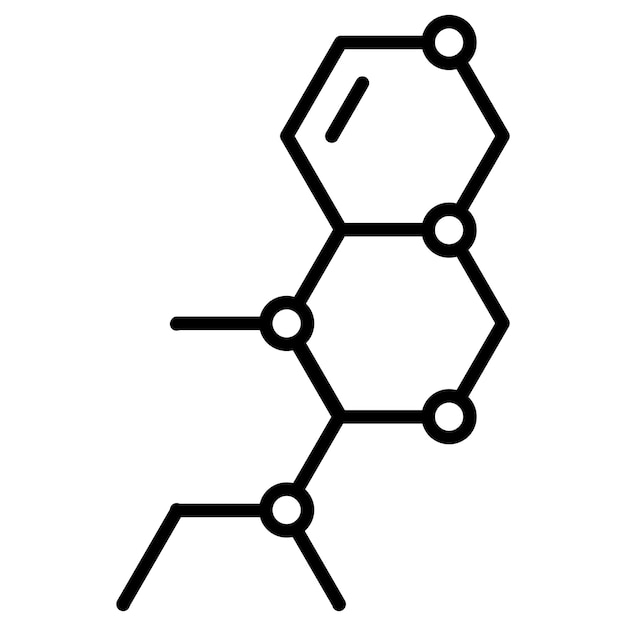 Molecules Vector Illustration