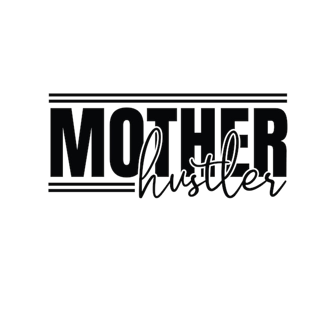 Vector mom design svg funny mom mothers day