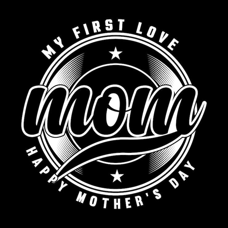 वेक्टर mom design