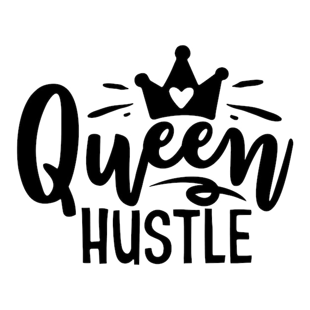 Mom Hustle SVG Design