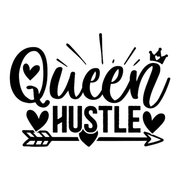 Mom Hustle SVG Design