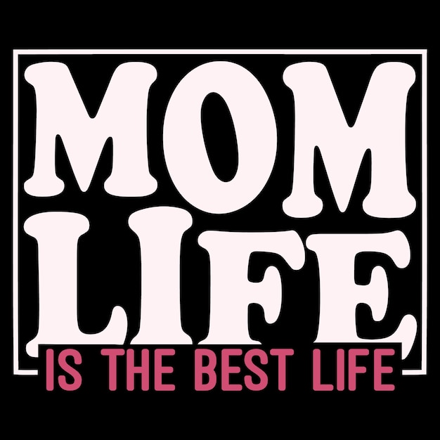 엄마의 삶은 최고의 삶이다