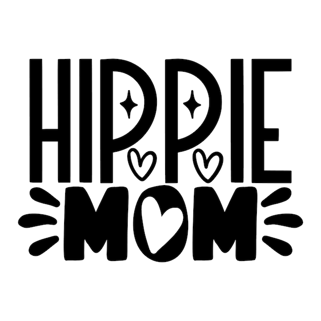 Mom Life SVG Design