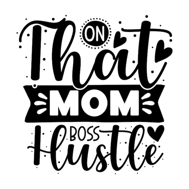 Mom Life SVG-ontwerp