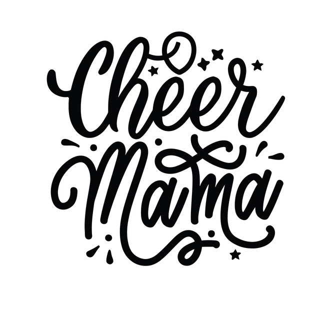 Mom Mama Mothers Day SVG design