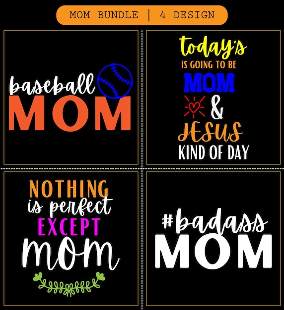 Mom svg bundle mom svg files gifts for mom best mom ever mother's day quotes