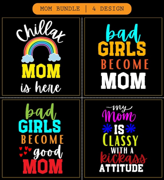 Mom svg bundle mom svg files gifts for mom best mom ever mother's day quotes