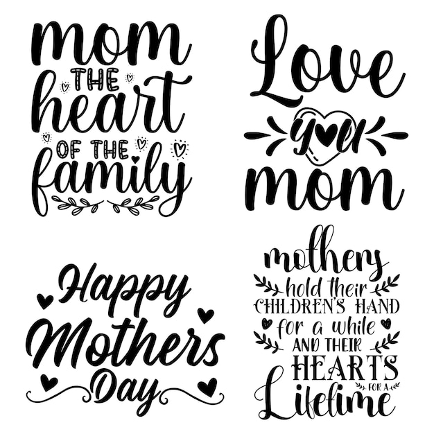 Mom Svg Design