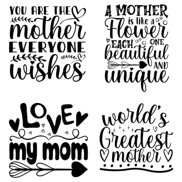 mom svg design