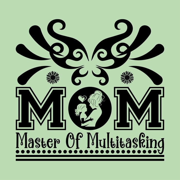 वेक्टर mom svg design