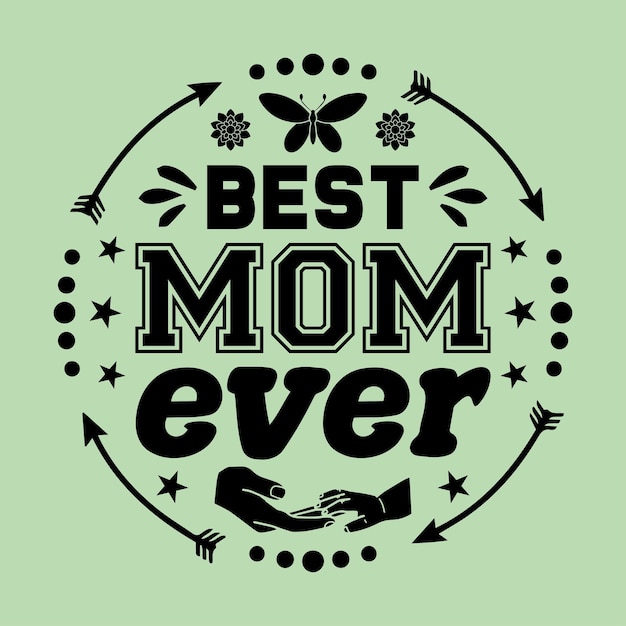 Mom SVG Design