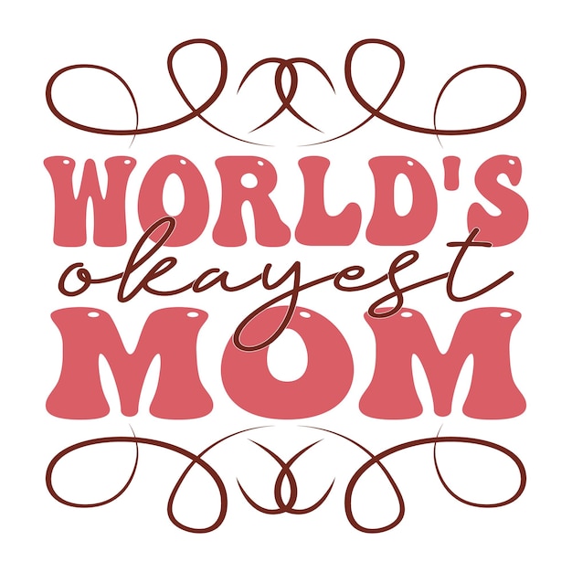 mom svg design