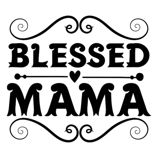 mom svg design