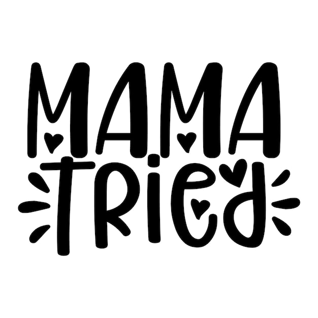 Mom SVG Design