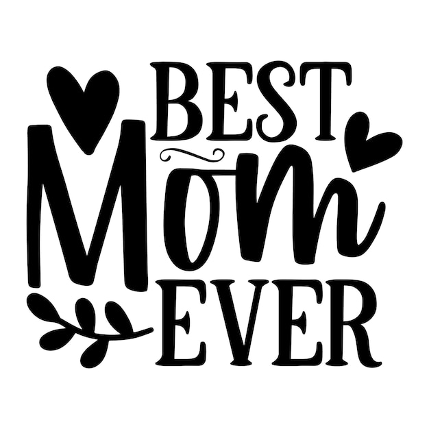 Mom SVG Design