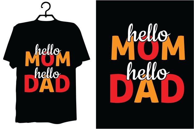 Mom t shirt design vector