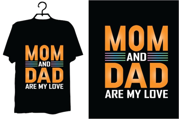 Mom t shirt design vector