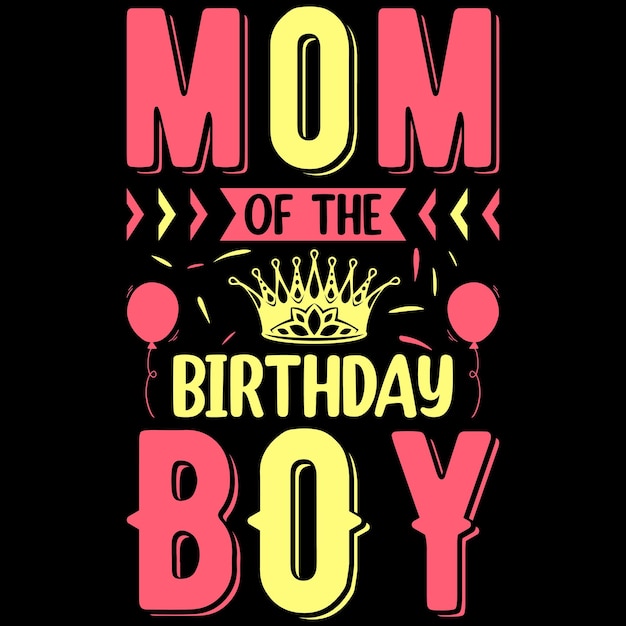 Vector mom t shirt design