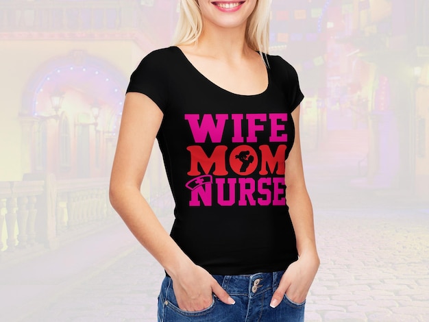 Mom tshirt design mug and more SVG Design