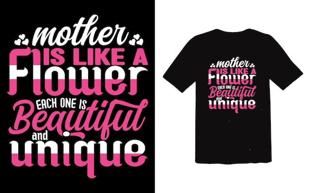 Mom tshirt design typographic vector