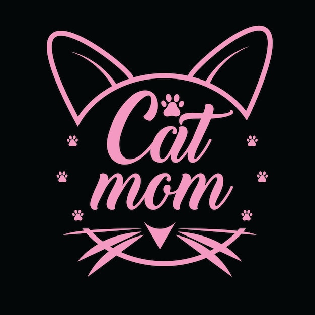 Mom typography tshirt designs