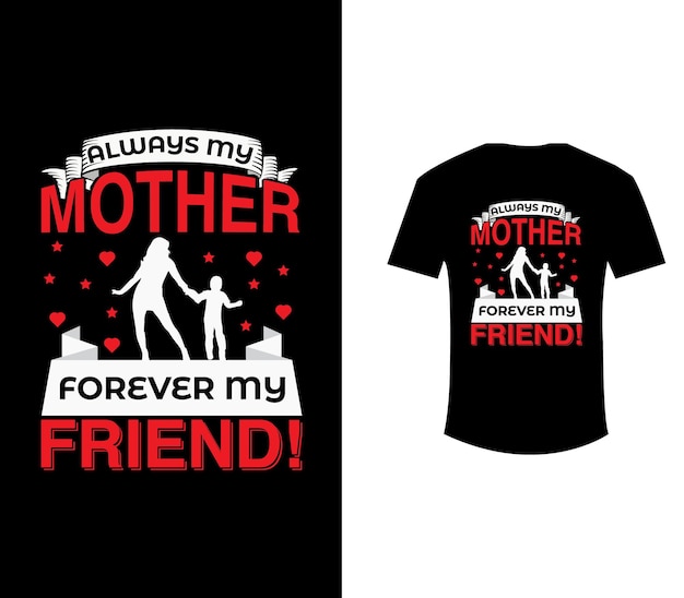 Mom vector graphics t shirt design templates