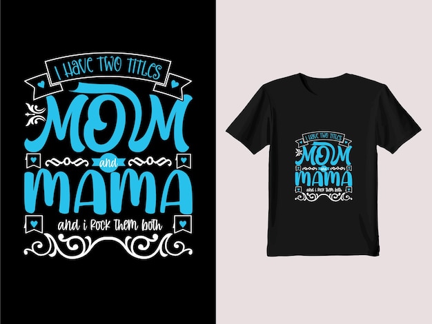 Vector mom you are the queen mother's day tshirt design