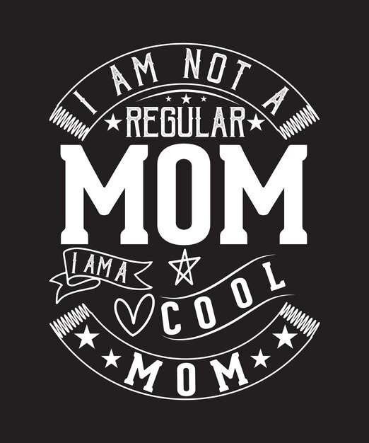 Mommy Tshirt Design.