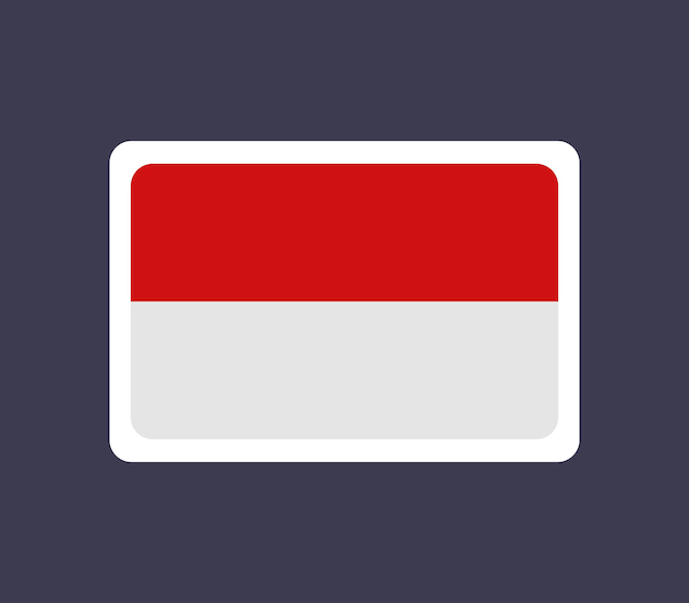 Monaco flag