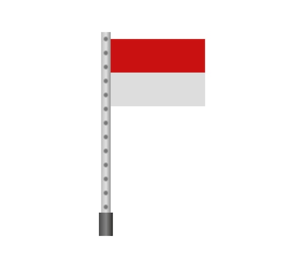 Monaco flag