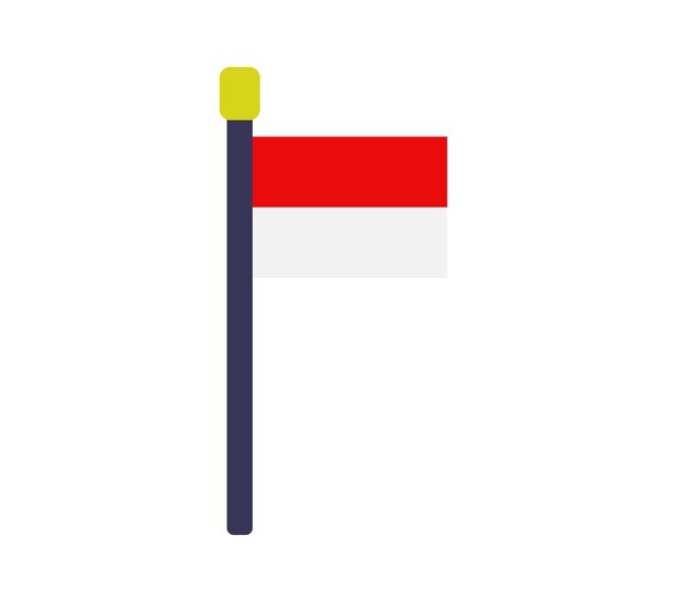 Monaco flag