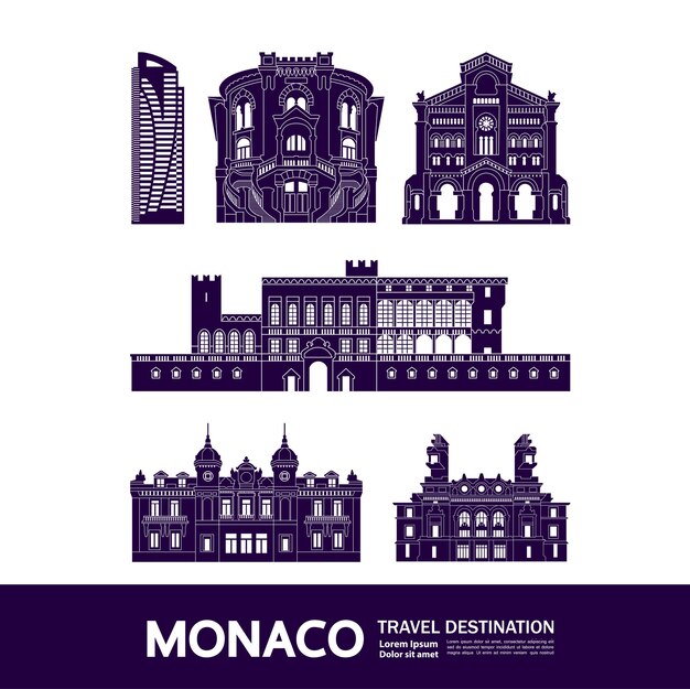 Monaco destinazione di viaggio grand