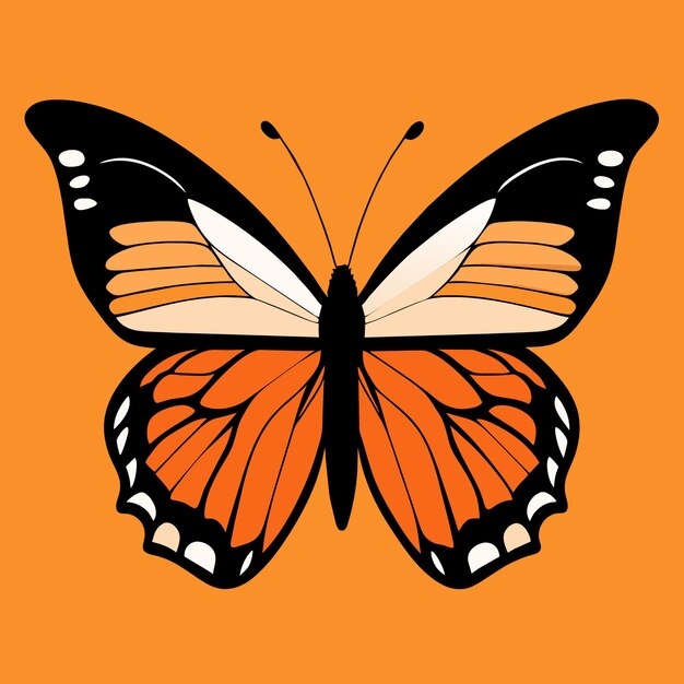 Vector monarch butterfly designer's treasure trove