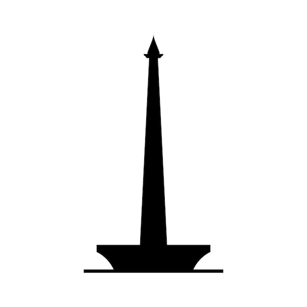 Vector monas monument icoon