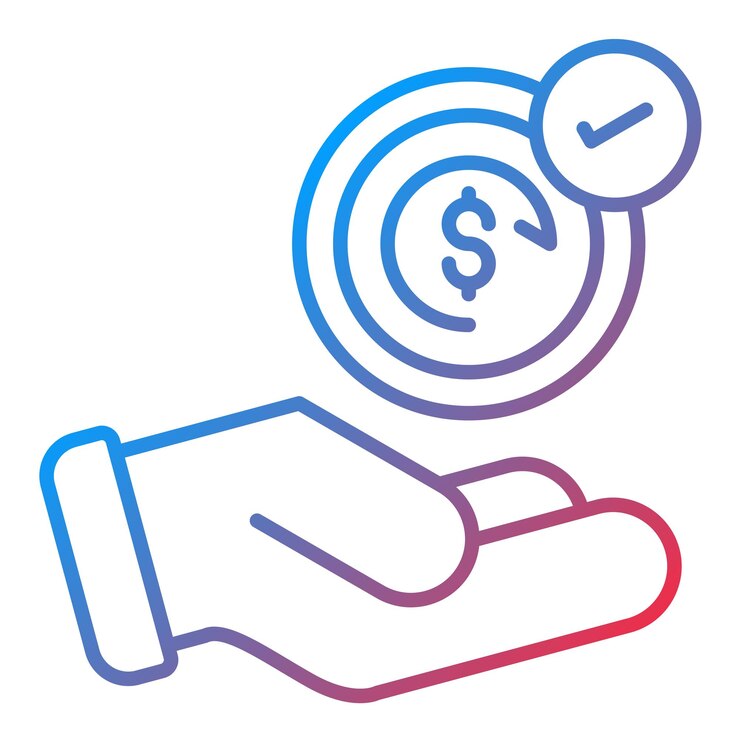 Vector money back guarantee icon vector image can be used for web store