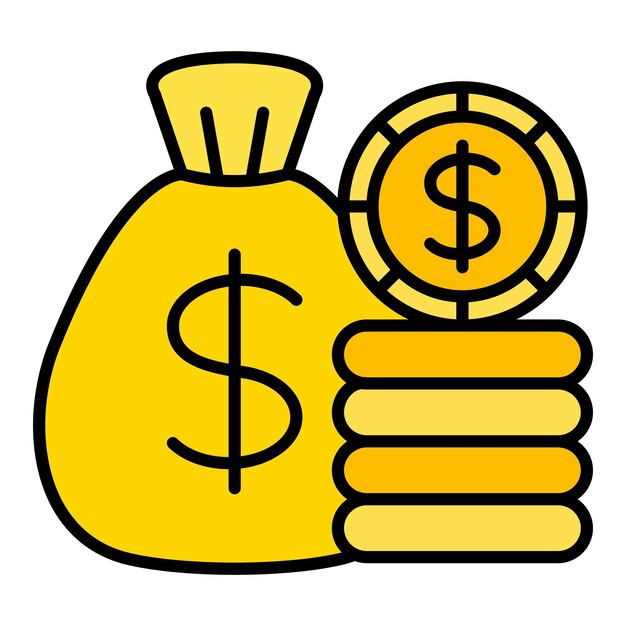 Money Bag Icon