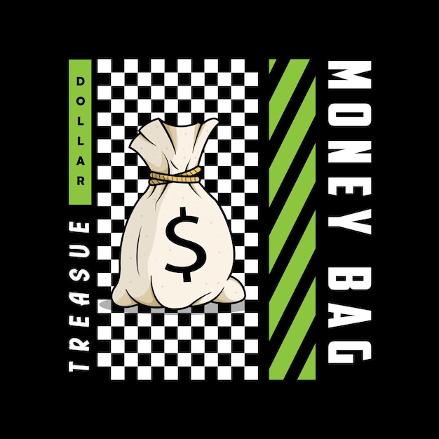 Money Bag Streetwear