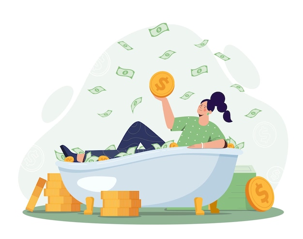 Money bath concept