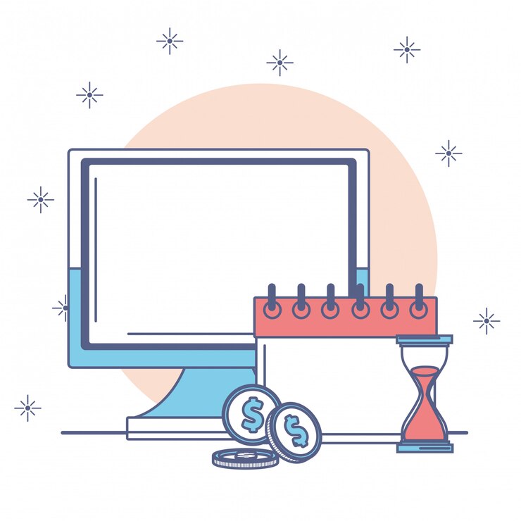 Vector money and business icon