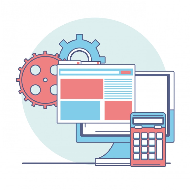 Vector money and business icon
