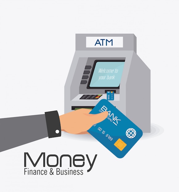 Money design.
