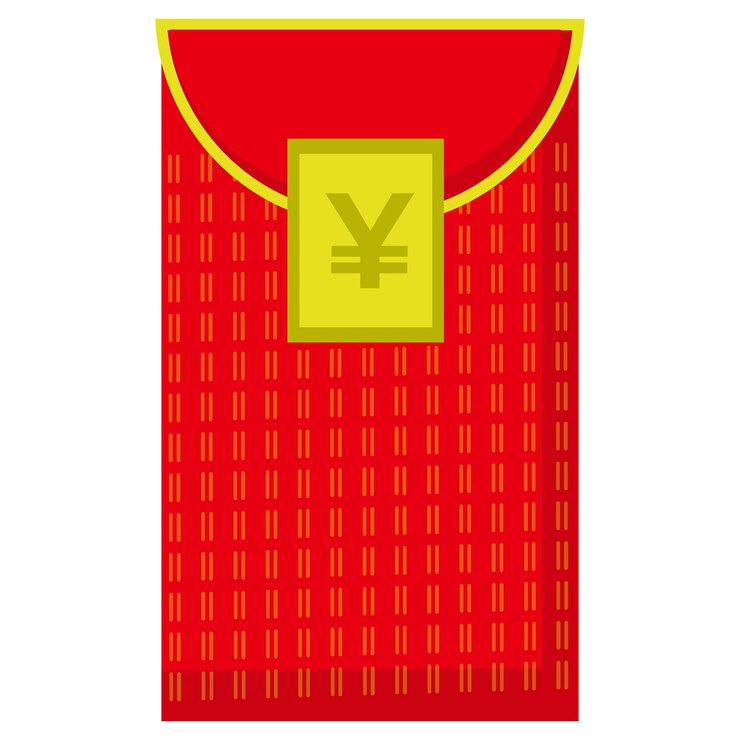 Vector money enpelope
