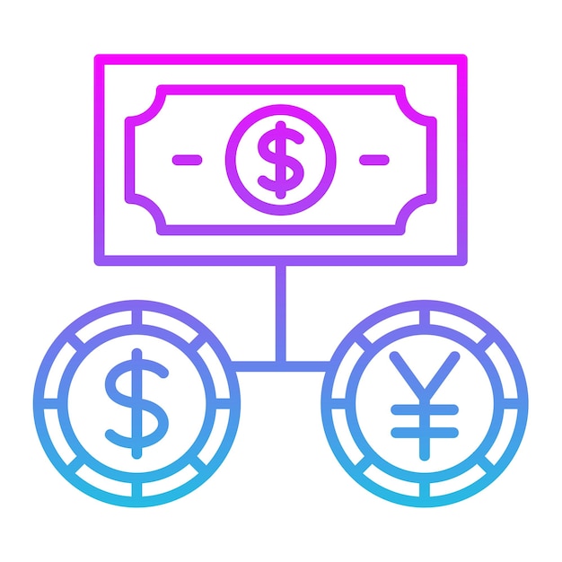 Икона обмена деньгами