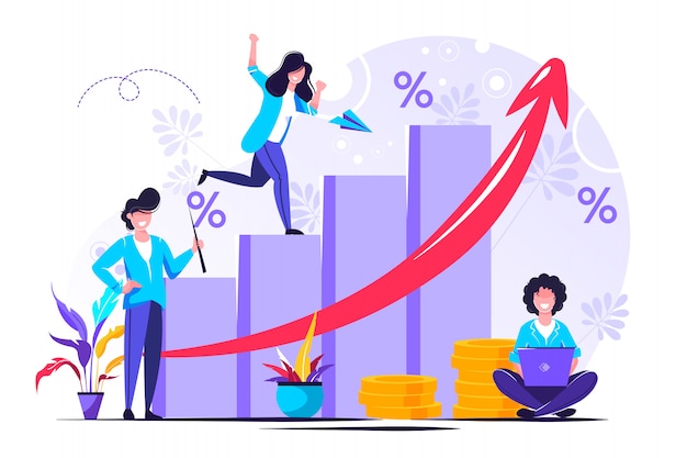 Vector money growth prediction and progress report