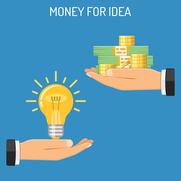 Money for idea