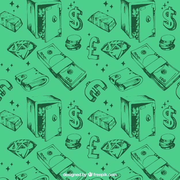 Vector money illustration