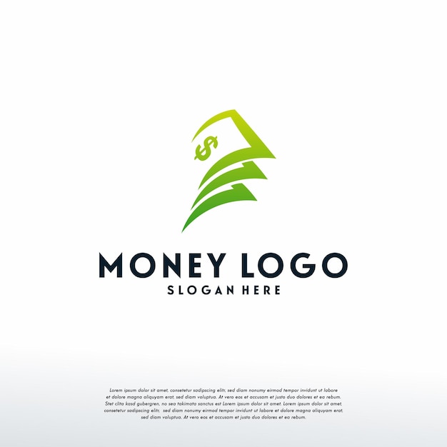 Money Logo designs template vector, Finance logo designs vector, Logo symbol icon