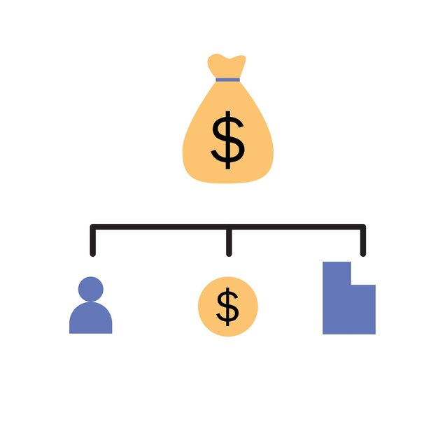 Money Management Financial Technology Icon