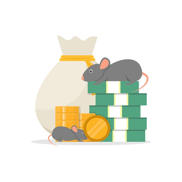 money and mouse