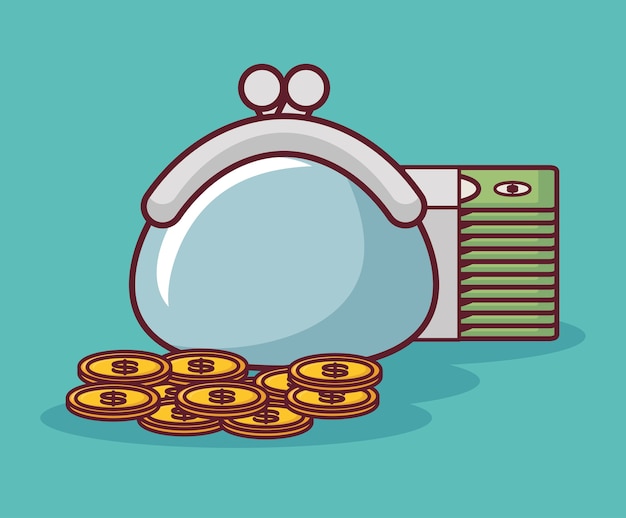 Money related icons